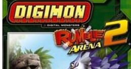 Veemon - Digimon Rumble Arena 2 - Characters (English) (GameCube)