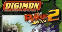 Agumon - Digimon Rumble Arena 2 - Characters (Japanese) (GameCube) Characters (Japanese) from the GameCube game Digimon