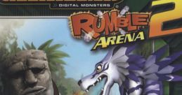 Agunimon - Digimon Rumble Arena 2 - Characters (Japanese) (GameCube) Characters (Japanese) from the GameCube game Digimon