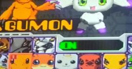 BlackAgumon - Digimon Rumble Arena 2 - Characters (Japanese) (GameCube) Characters (Japanese) from the GameCube game Digimon