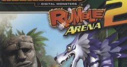 Flamedramon - Digimon Rumble Arena 2 - Characters (Japanese) (GameCube)