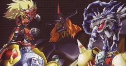 Omnimon - Digimon Rumble Arena 2 - Characters (Japanese) (GameCube) Characters (Japanese) from the GameCube game Digimon