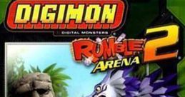 WarGreymon - Digimon Rumble Arena 2 - Characters (Japanese) (GameCube) Characters (Japanese) from the GameCube game