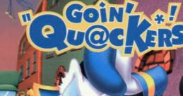 Donald Duck - Disney's Donald Duck: Goin' Quackers - Character Voices (GameCube) Character Voice from the GameCube game