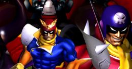 John Tanaka - F-Zero GX - Voices (GameCube) Captain Falcon is a fictional character and the protagonist in the racing video