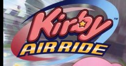 Menu - Kirby Air Ride - Shared (GameCube) Shared from the GameCube game Kirby Air Ride.