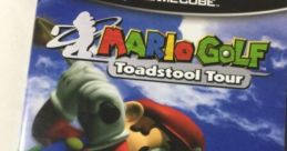 Mario - Mario Golf: Toadstool Tour - Voices (GameCube)