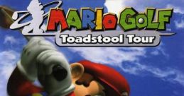 Shadow Mario - Mario Golf: Toadstool Tour - Voices (GameCube)