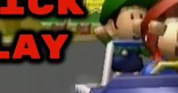 Baby Luigi - Mario Kart: Double Dash!! - Characters (GameCube) Character from the GameCube game Mario Kart: Double Dash!!.