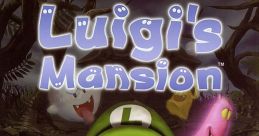 Luigi -  - Characters (GameCube)