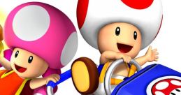 Toadette - Mario Kart: Double Dash!! - Characters (GameCube) Character from the GameCube game Mario Kart: Double Dash!!.