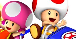 Toadette - Mario Kart: Double Dash!! - Characters (GameCube)