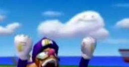 Waluigi - Mario Kart: Double Dash!! - Characters (GameCube) Character from the GameCube game Mario Kart: Double Dash!!.