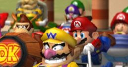 Wario - Mario Kart: Double Dash!! - Characters (GameCube)