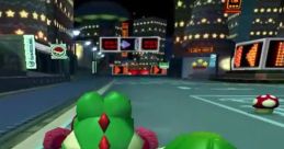 Yoshi - Mario Kart: Double Dash!! - Characters (GameCube)