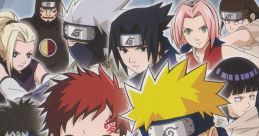 Naruto Uzumaki - Naruto: Clash of Ninja 2 - Characters (English) (GameCube)