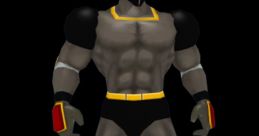 Warsman - Ultimate Muscle: Legends vs. New Generation - Voices (GameCube)