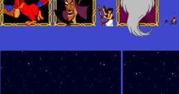  Effects - Aladdin - Miscellaneous (Genesis - 32X - SCD) Effects - Aladdin - Miscellaneous (Genesis - 32X - SCD)