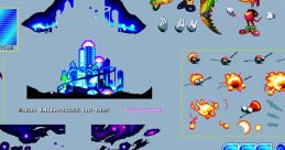 Effects - Knuckles' Chaotix (32X) - Miscellaneous (Genesis - 32X - SCD) Effects - Knuckles' Chaotix (32X) - Miscellaneous