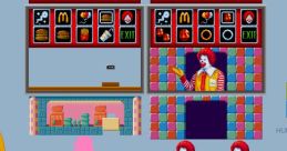 Effects - McDonald's Treasure Land Adventure - Miscellaneous (Genesis - 32X - SCD) Effects - McDonald's Treasure Land