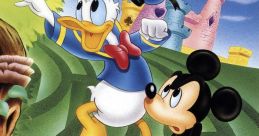 Mickey and Donald - World of Illusion Starring Mickey Mouse and Donald Duck - Voices (Genesis - 32X - SCD) Voice from the