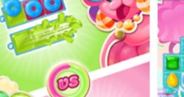 Compete with the Jelly Queen in Candy Crush Jelly Saga. Challenge your skills and enjoy fun effects in this mobile game!