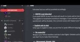 Discord server rules and guidelines for respectful communication and community conduct. Essential tips for safe interaction.
