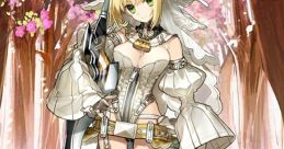 Nero Claudius (Bride) - Fate-Grand Order - Servant Voices (Saber Class) (Mobile) Servant Voices (Saber Class) from the