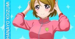 Hanayo Koizumi - Love Live! School Idol Festival ALL STARS - Voices (μ’s) (Mobile) Voices (μ’s) from the Mobile game Love