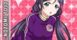 Nozomi Tojo - Love Live! School Idol Festival ALL STARS - Voices (μ’s) (Mobile) Voices (μ’s) from the Mobile game Love Live!