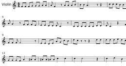 Random song The first that captures the essence of a "Random song" is a melodic humming that sweeps through the air. The