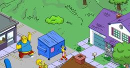 Character Voices - The Simpsons: Tapped Out - Miscellaneous (Mobile)