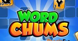 Digger - Word Chums - Chums (Mobile) Chum from the Mobile game Word Chums.