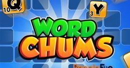 Flappy - Word Chums - Chums (Mobile) Chum from the Mobile game Word Chums.