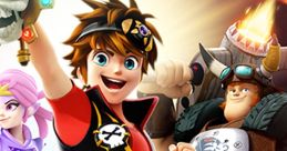 Effects - Zak Storm: Super Pirate - Miscellaneous (Mobile) Effects - Zak Storm: Super Pirate - Miscellaneous (Mobile)