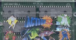 Menu - Action 52 - Miscellaneous (NES) Menu - Action 52 - Miscellaneous (NES)