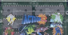 Menu - Action 52 - Miscellaneous (NES)