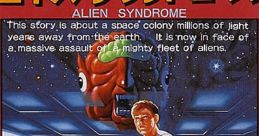 Effects - Alien Syndrome (Bootleg) - General (NES) General from the NES game Alien Syndrome (Bootleg).