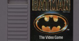 Batman Effects - Batman - Miscellaneous (NES) Batman Effects - Batman - Miscellaneous (NES)