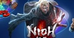 Promotional artwork featuring popular games like Nioh and Streets of Rage 4, showcasing PlayStation Now offerings.