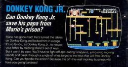 Sound Effects - Donkey Kong Jr. Math - Sound Effects (NES)
