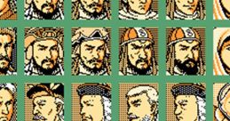 Sound Effects - Genghis Khan - Aoki Ookami to Shiroki Mejika: Genghis Khan - Sound Effects (NES)