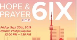 Hope & Prayer event in Toronto, supporting anti-poverty initiatives, featuring guest speakers and community engagement.