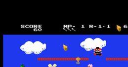  Effects - Mappy-Land - Effects (NES) Effect from the NES game Mappy-Land.