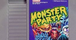  Effects - Monster Party - Effects (NES) Effect from the NES game Monster Party.