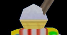 Ice Cream Truck (Man) - Earthworm Jim 3D - Characters (Nintendo 64)