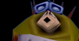 Hedgehog Mercenary - Earthworm Jim 3D - Enemies (Nintendo 64) Enemy from the Nintendo 64 game Earthworm Jim 3D.