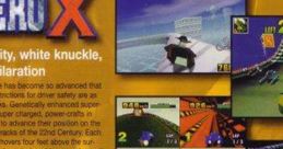 Announcer - F-Zero X - Miscellaneous (Nintendo 64) Announcer - F-Zero X - Miscellaneous (Nintendo 64)