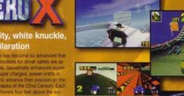 Announcer - F-Zero X - Miscellaneous (Nintendo 64)