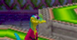 Gex's Voice (WWGEX Wrestling) - Gex 3: Deep Cover Gecko - Gex (Nintendo 64)